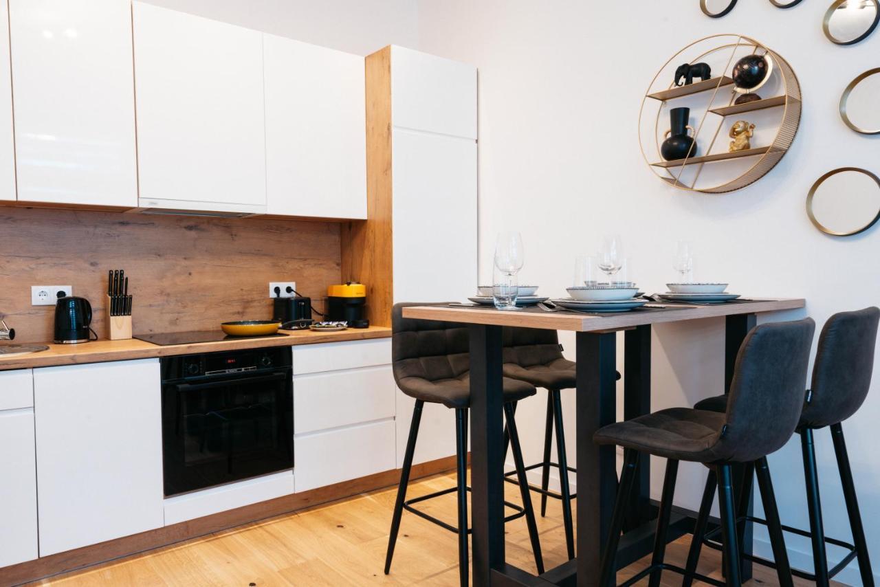 Ferienwohnung Designwunder Hardtmuth Wien Exterior foto